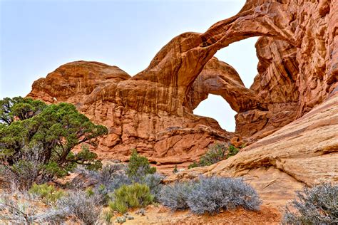 Arches National Park 4k Ultra Hd Wallpaper Background