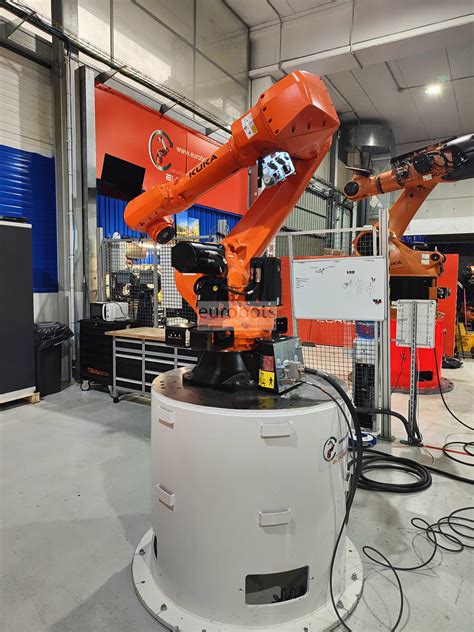 Kuka Used Robots Iontec Kr 30 R2100 Eurobots