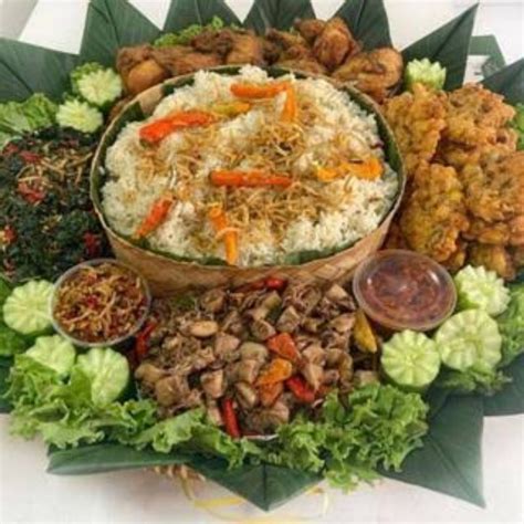 Jual Tumpeng Liwet 15 Porsi Halal Termurah Enak Shopee Indonesia