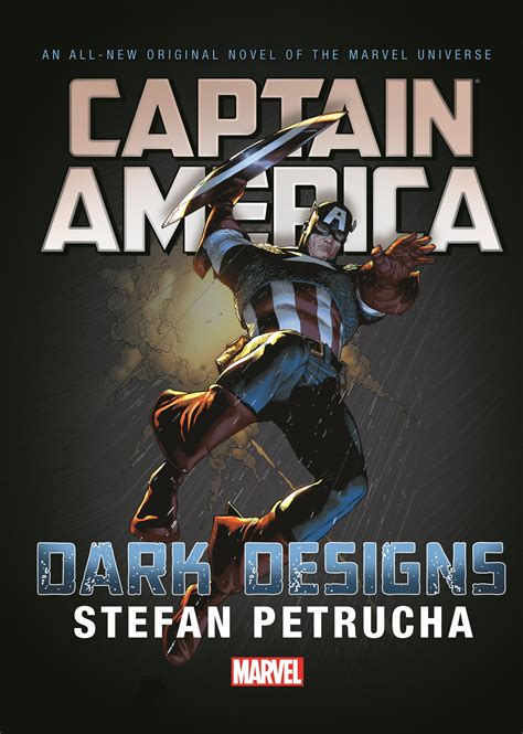 Captain America Dark Designs Prose Novel Hardcover Comic Issues