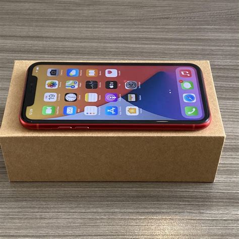 Apple Iphone 11 64gb Red Refurbished