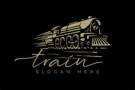 Train Logo Design Template Premium Creative Design
