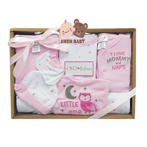 Baby Girl T Set 2 Sizes Available Up To 9 Months Shopee Malaysia
