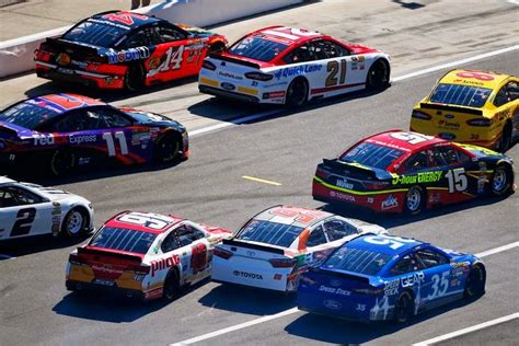 Teams have engineers that specialize on only restrictor plate body geometry and attitude. Lucky Dog: Could single-car qualifying runs return to ...