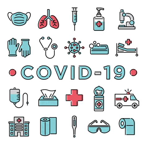 Free Covid 19 Icon Set 1stwebdesigner Free Icon Set