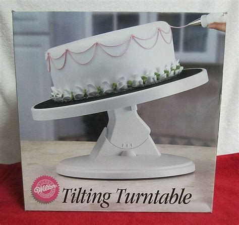 Wilton Tilting Turntable 307 894 Cake Decorating For Sale Online