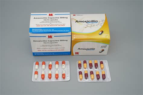 China Amoxicillin Capsule 500mg Pharmaceutical China Pharmaceutical