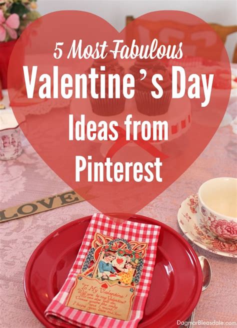 Others like a pair of new show shoes. My 5 Favorite Valentine's Day Ideas From Pinterest