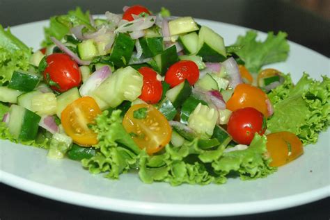 Patyskitchen Tossed Green Salad