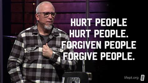Hurt People Hurt People Forgiven People Forgive People Youtube