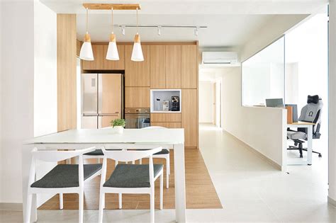 An Hdb Flat Inspired By The Japandi Style Lookbox Living