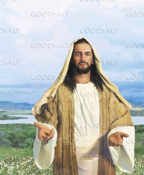 Jesus Inviting Us Goodsalt