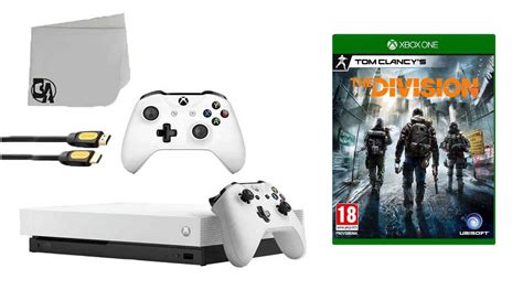 Microsoft Xbox One X 1tb Gaming Console White With 2 Controller
