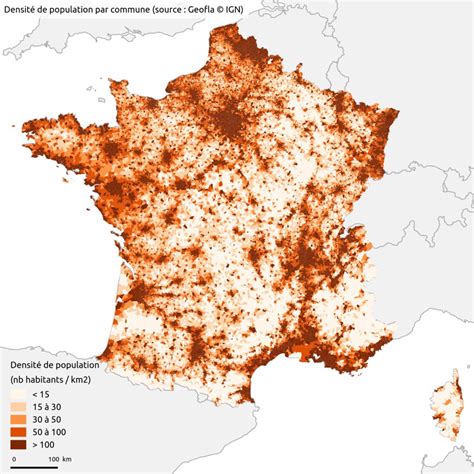 Cartographie De La France Cartes De France Thématiques