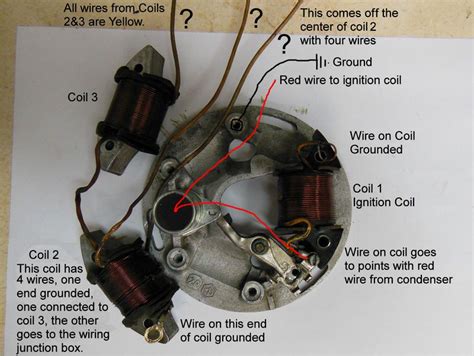 They is a 6 pin plug with red, black and brown on bike and an 6 pin plug with red, black, green, black/white on ignition switch all of them in completely different positions. Scooter Stator Wiring Diagram | Mini bike, Taotao atv, Mini chopper