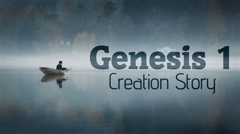 genesis 1 creation story youtube
