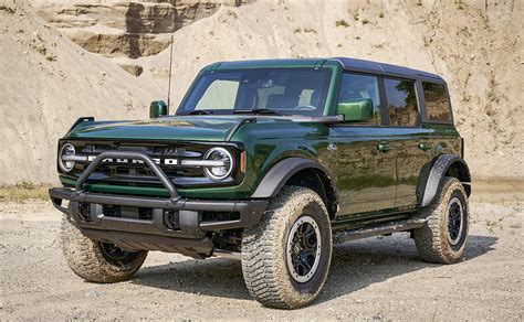 Ford Offers Some On Bronco Waitlist 2500 To Buy Something Else