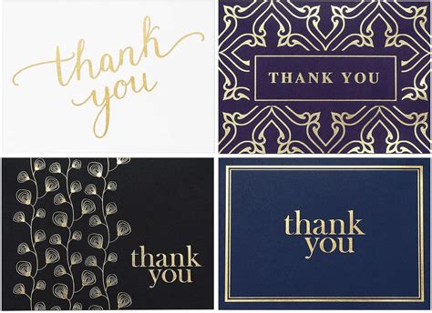 Amazon Com Spark Ink Thank You Cards With Envelopes Bulk Thank