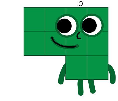 Numberblock 10 By Mohammad2007 On Deviantart