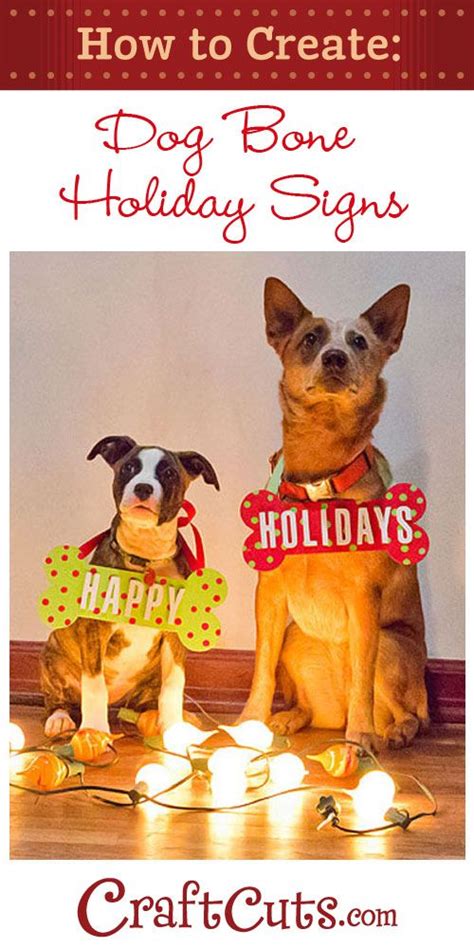 Dog Bones Holiday Signs And Bone Jewelry On Pinterest