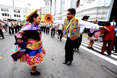 Huaylas Un Baile Tradicional