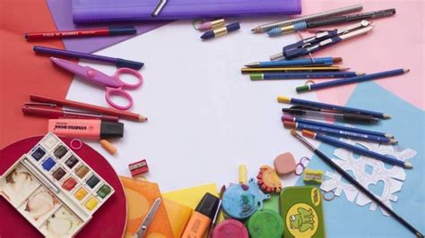 Lista De Compras De Material Escolar Para Ensino Infantil De Olho Em 2020
