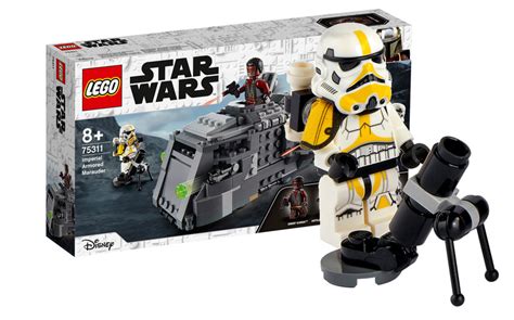 Mandalorian Star Wars Lego Ships Bring New Stormtrooper And Dark