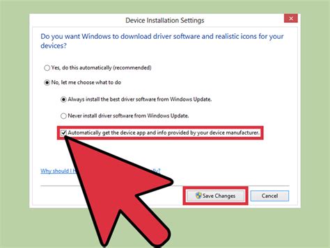 Cómo Cambiar La Configuración De Instalación De Dispositivos En Windows 8