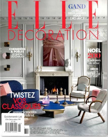 Elle Decoration French Magazine Subscription