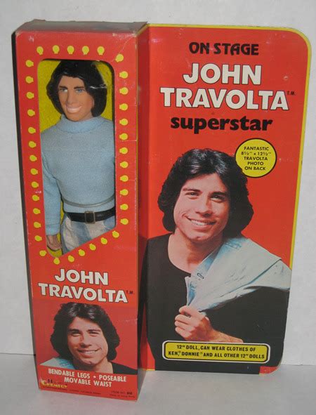 John Travolta Doll Fuckyeahseventies