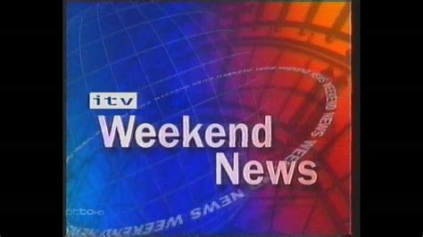 Latests video, news and schedule. ITV Weekend News | Headlines | 13/03/1999 - YouTube