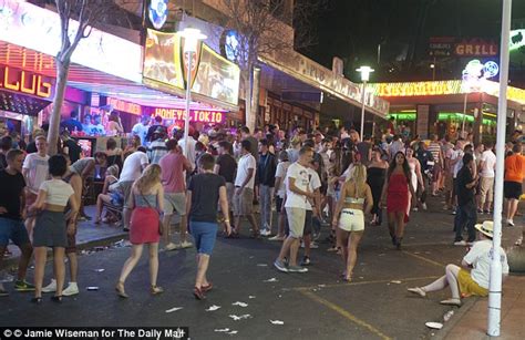 Magaluf Launches £400k Pr Campaign After Sex Act Video To Convince Holidaymakers Daily Mail Online