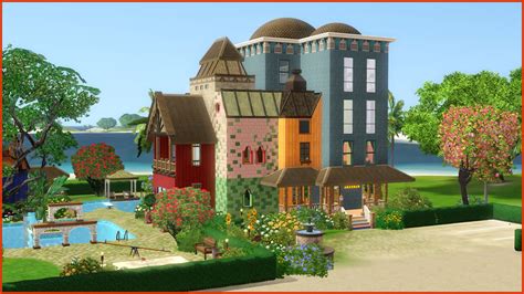 Mod The Sims The Village Holiday Resort