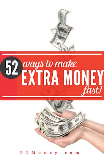 52 Ways To Make Extra Money How To Make Extra Money