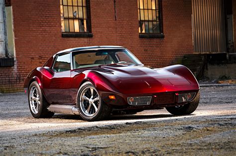 This Over The Top Unique 1976 Corvette Got Enhanced New Life