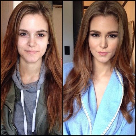 What 17 Porn Stars Look Like Before And After Make Up FOOYOH