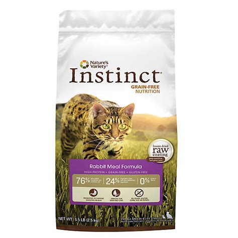 Food and drinks company in singapore. Nature's Variety® Instinct® Cat Food - Grain Free, Rabbit ...