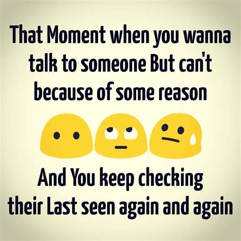 √ Last Seen Funny Quotes