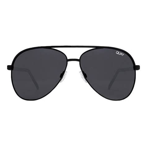 Quay Australia Quay Vivienne Sunglasses Black Quay Sunglasses Sunglasses Aviator Sunglasses