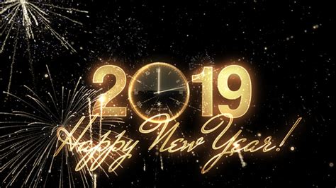 Spectacular firework display near the petronas twin towers in kuala lumpur. Glamorous New Year Countdown Clock 2019 by IronykDesign ...