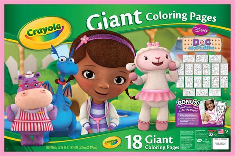 Giant Coloring Pages Crayola