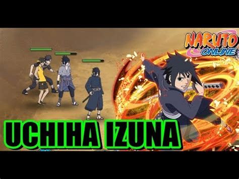 Izuna Gameplay Naruto Online Youtube