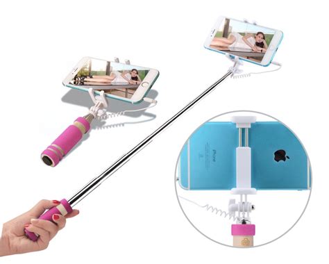 0 For A Compact Mini Aluminum Selfie Stick Choose From 5 Colours Buytopia