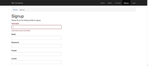 Yii2 Add Extra Fields To Sign Up Form Simple Solution