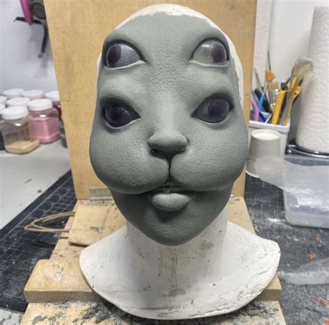 Worshipmina On Instagram And Other People Helped To Do The Sculpt Of