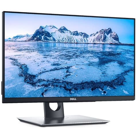 Monitor Touchscreen Dell P2418ht 238 Inch 6 Ms Black Pc Garage