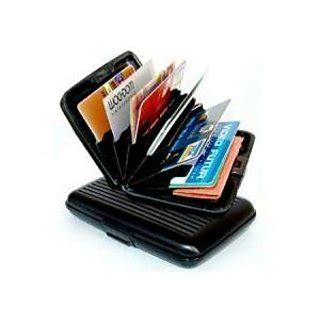 Protects credit cards, id & passports. Buy Security Credit Card Wallet Online @ ₹125 from ShopClues
