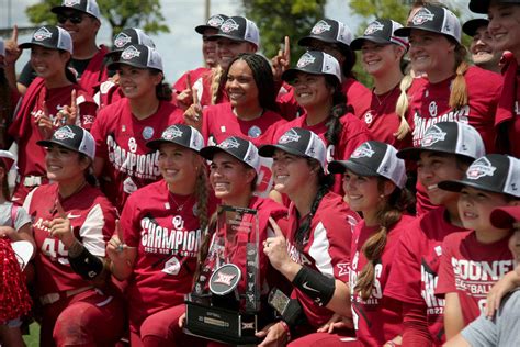 Ou Softball Meet Oklahomas Opponents In The Norman Regional