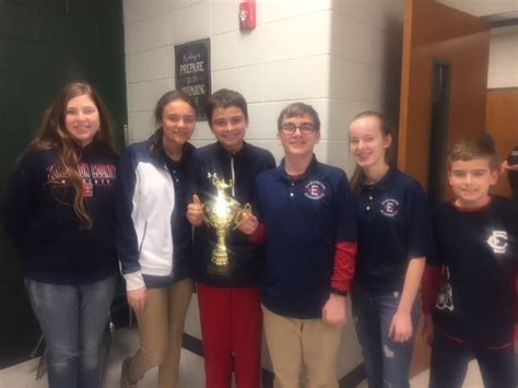 Ecms Academic Team Wins Gallatin Tn Academic Tournament The Edmonson