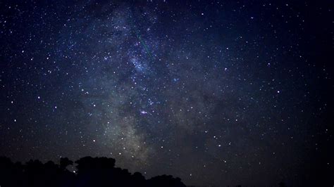 Long Exposure Milky Way Galaxy Time Lapse Youtube